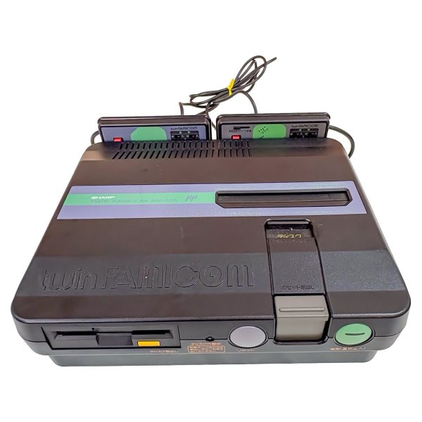 ツインファミコン本体　連写機能付