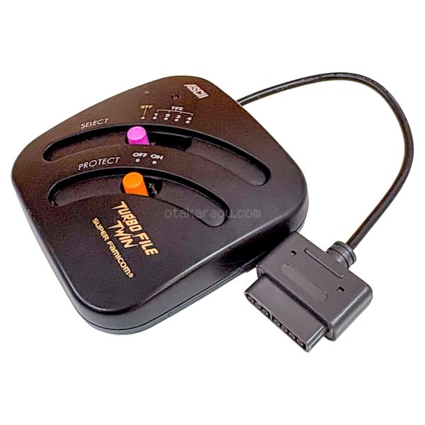 ターボファイルツイン 【スーパーファミコン】 / 動作確認済み 外装清掃済み / ターボファイルツイン for SNES (Super Famicom) - Tested & Cleaned