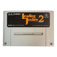 リーディングジョッキー2 スーパーファミコンソフト / 端子清掃済み 動作確認済み / Leading Jockey Super Famicom Game Tested & Working