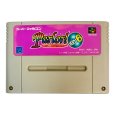 パーラーミニ6 スーパーファミコンソフト / 端子清掃済み 動作確認済み / Parlor Mini Super Famicom Game Tested & Working