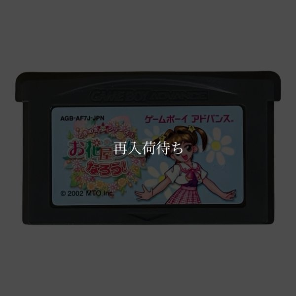 ときめき夢シリーズ(1) お花屋さんになろう! ゲームボーイアドバンスソフト / 端子清掃済み 動作確認済み / Tokimeki Yume Series Game Boy Advance Game Tested & Working