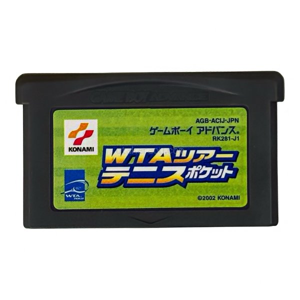 WTAツアーテニスポケット ゲームボーイアドバンスソフト / 端子清掃済み 動作確認済み / WTA Tour Tennis Pocket Game Boy Advance Game Tested & Working
