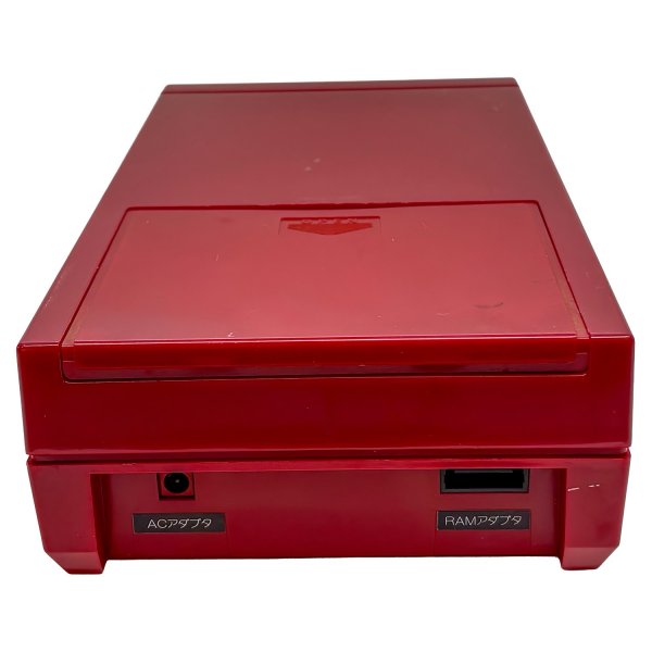 ディスクシステム本体 【ファミコン】 / 動作確認済み 外装清掃済み / ディスクシステムConsole System for NES (Famicom) - Tested & Cleaned