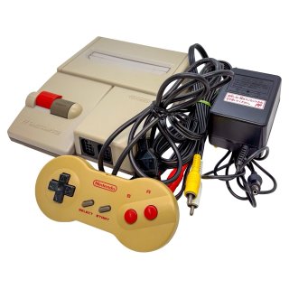 NEWファミコン本体 中古 動作確認済 ファミコン 周辺機器/本体 中古