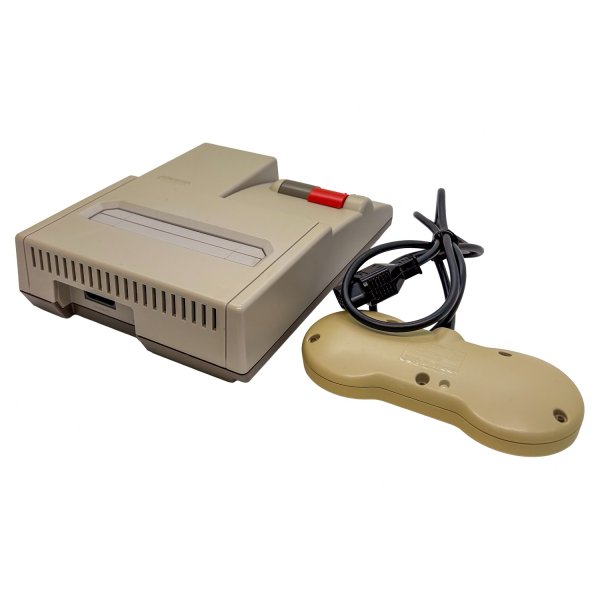 NEWファミコン本体 【ファミコン】 / 動作確認済み 外装清掃済み / NEWファミコンConsole System for NES (Famicom) - Tested & Cleaned
