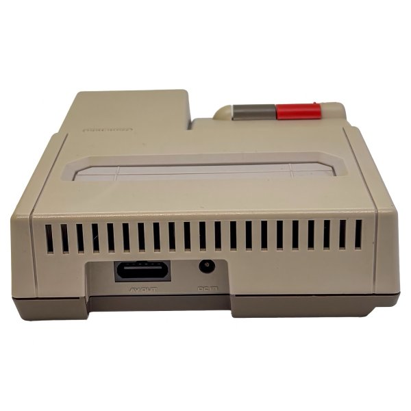 NEWファミコン本体 【ファミコン】 / 動作確認済み 外装清掃済み / NEWファミコンConsole System for NES (Famicom) - Tested & Cleaned