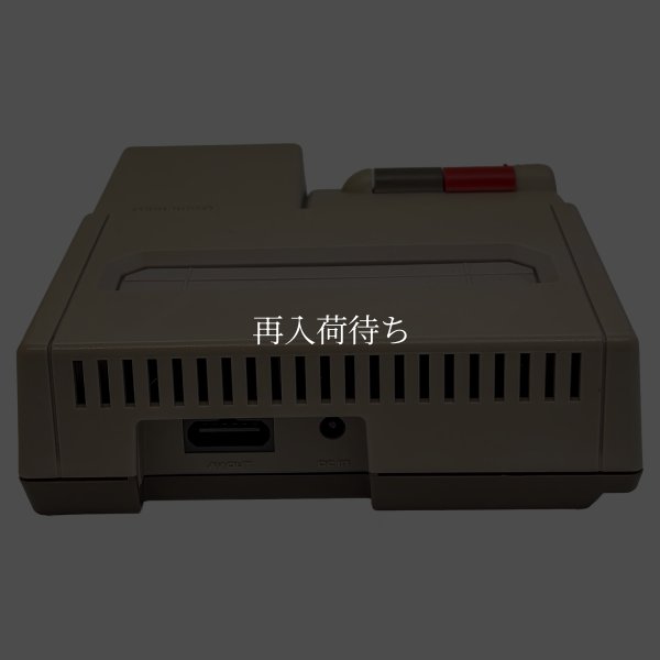 NEWファミコン本体 【ファミコン】 / 動作確認済み 外装清掃済み / NEWファミコンConsole System for NES (Famicom) - Tested & Cleaned