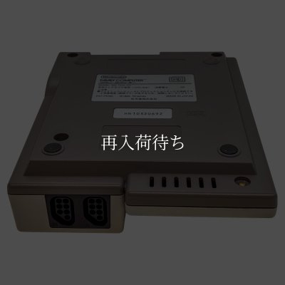 NEWファミコン本体 中古 動作確認済 ファミコン 周辺機器/本体 中古