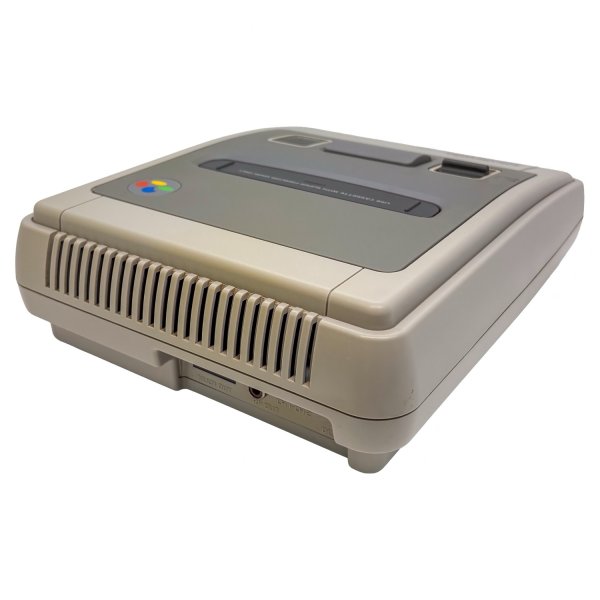 スーパーファミコン本体-3 【スーパーファミコン】 / 動作確認済み 外装清掃済み / スーパーファミコンConsole System for SNES (Super Famicom) - Tested & Cleaned