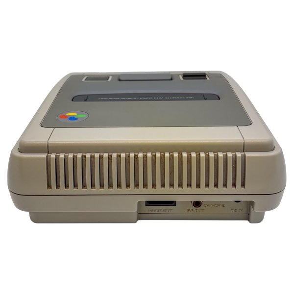 スーパーファミコン本体-3 【スーパーファミコン】 / 動作確認済み 外装清掃済み / スーパーファミコンConsole System for SNES (Super Famicom) - Tested & Cleaned