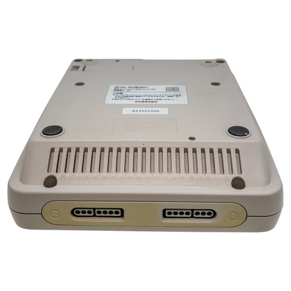 スーパーファミコン本体-3 【スーパーファミコン】 / 動作確認済み 外装清掃済み / スーパーファミコンConsole System for SNES (Super Famicom) - Tested & Cleaned