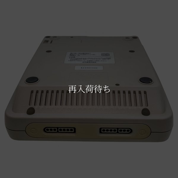 スーパーファミコン本体-3 【スーパーファミコン】 / 動作確認済み 外装清掃済み / スーパーファミコンConsole System for SNES (Super Famicom) - Tested & Cleaned
