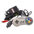 スーパーファミコン本体-3 【スーパーファミコン】 / 動作確認済み 外装清掃済み / スーパーファミコンConsole System for SNES (Super Famicom) - Tested & Cleaned