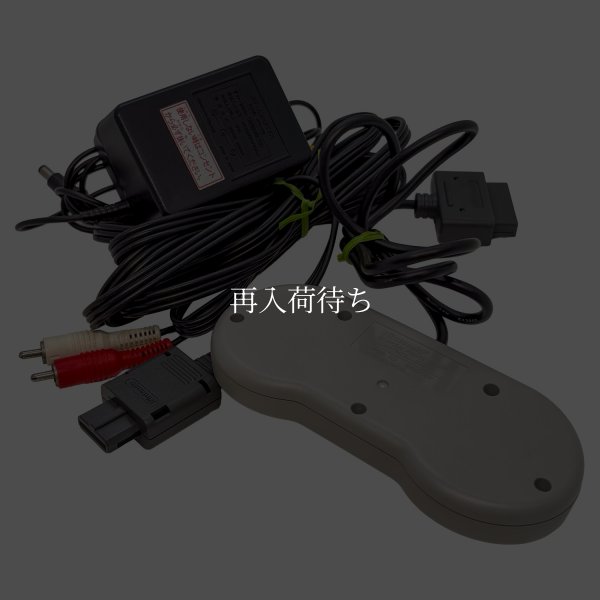 スーパーファミコン本体-3 【スーパーファミコン】 / 動作確認済み 外装清掃済み / スーパーファミコンConsole System for SNES (Super Famicom) - Tested & Cleaned