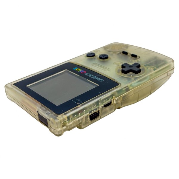 ゲームボーイカラー本体 (クリア) 【ゲームボーイ】 / 動作確認済み 外装清掃済み / ゲームボーイカラーConsole System for Game Boy - Tested & Cleaned