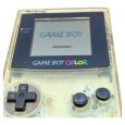 ゲームボーイカラー本体 (クリア) 【ゲームボーイ】 / 動作確認済み 外装清掃済み / ゲームボーイカラーConsole System for Game Boy - Tested & Cleaned