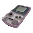 ゲームボーイカラー本体 (クリアパープル) 【ゲームボーイ】 / 動作確認済み 外装清掃済み / ゲームボーイカラーConsole System for Game Boy - Tested & Cleaned