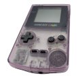 ゲームボーイカラー本体 (クリアパープル) 【ゲームボーイ】 / 動作確認済み 外装清掃済み / ゲームボーイカラーConsole System for Game Boy - Tested & Cleaned