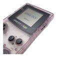ゲームボーイカラー本体 (クリアパープル) 【ゲームボーイ】 / 動作確認済み 外装清掃済み / ゲームボーイカラーConsole System for Game Boy - Tested & Cleaned