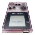 ゲームボーイカラー本体 (クリアパープル) 【ゲームボーイ】 / 動作確認済み 外装清掃済み / ゲームボーイカラーConsole System for Game Boy - Tested & Cleaned