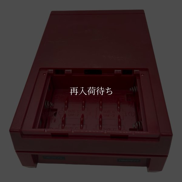 ディスクシステム本体 【ファミコン】 / 動作確認済み 外装清掃済み / ディスクシステムConsole System for NES (Famicom) - Tested & Cleaned