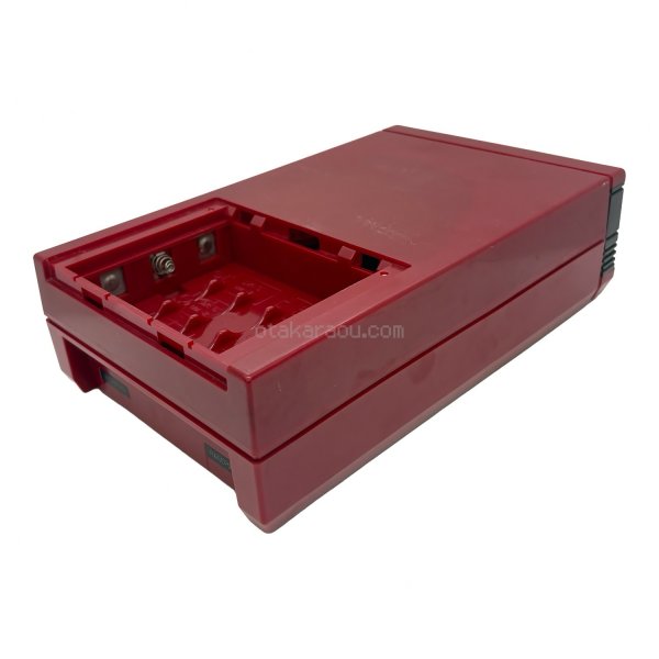ディスクシステム本体 【ファミコン】 / 動作確認済み 外装清掃済み / ディスクシステムConsole System for NES (Famicom) - Tested & Cleaned