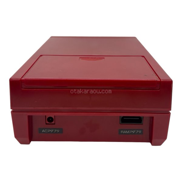 ディスクシステム本体 【ファミコン】 / 動作確認済み 外装清掃済み / ディスクシステムConsole System for NES (Famicom) - Tested & Cleaned