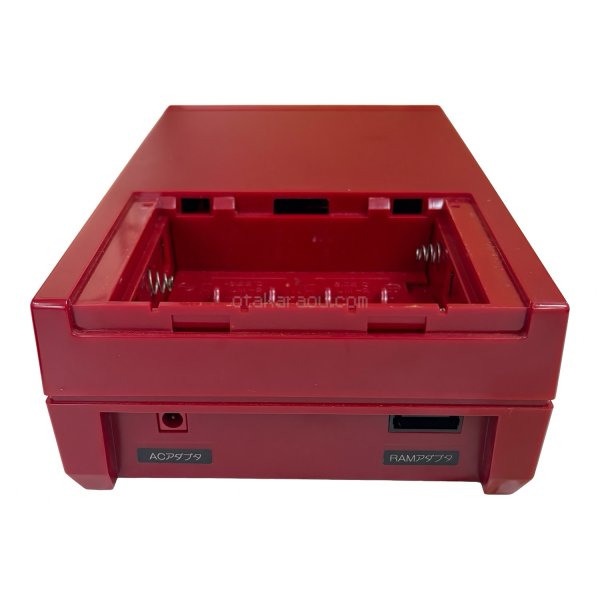 ディスクシステム本体 【ファミコン】 / 動作確認済み 外装清掃済み / ディスクシステムConsole System for NES (Famicom) - Tested & Cleaned