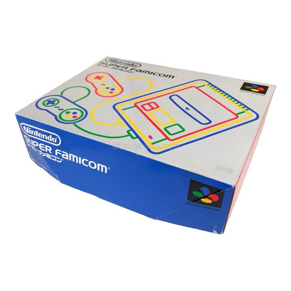 スーパーファミコン本体　-10 【スーパーファミコン】 / 動作確認済み 外装清掃済み / スーパーファミコンConsole System for SNES (Super Famicom) - Tested & Cleaned