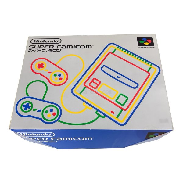 スーパーファミコン本体　-10 【スーパーファミコン】 / 動作確認済み 外装清掃済み / スーパーファミコンConsole System for SNES (Super Famicom) - Tested & Cleaned