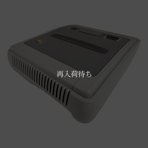 スーパーファミコン本体　-10 【スーパーファミコン】 / 動作確認済み 外装清掃済み / スーパーファミコンConsole System for SNES (Super Famicom) - Tested & Cleaned