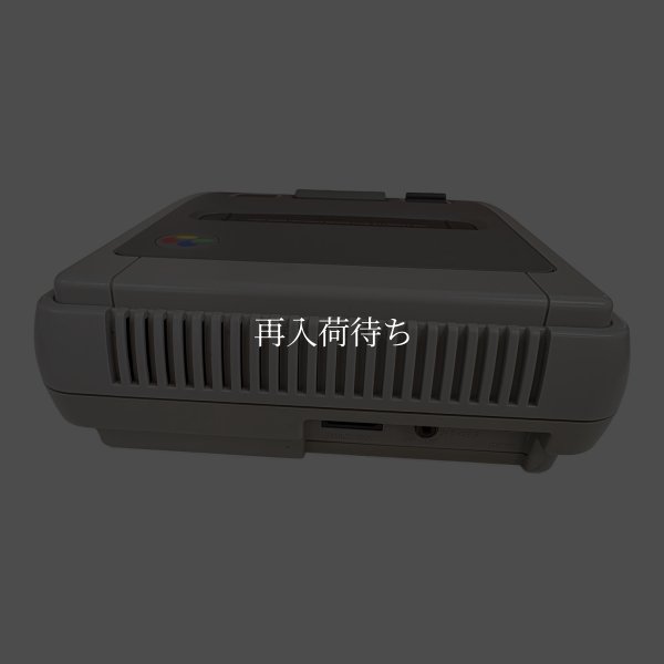 スーパーファミコン本体　-10 【スーパーファミコン】 / 動作確認済み 外装清掃済み / スーパーファミコンConsole System for SNES (Super Famicom) - Tested & Cleaned