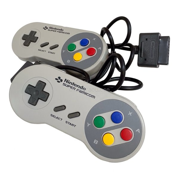スーパーファミコン本体　-10 【スーパーファミコン】 / 動作確認済み 外装清掃済み / スーパーファミコンConsole System for SNES (Super Famicom) - Tested & Cleaned