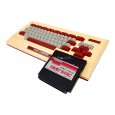 ファミリーベーシック【ファミコン】 / 動作確認済み 外装清掃済み / family basic for NES (Famicom) - Tested & Cleaned