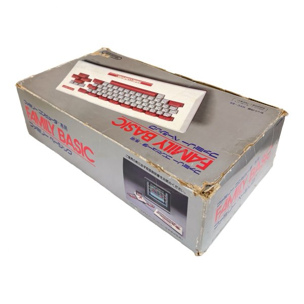 ファミリーベーシック【ファミコン】 / 動作確認済み 外装清掃済み / family basic for NES (Famicom) - Tested & Cleaned