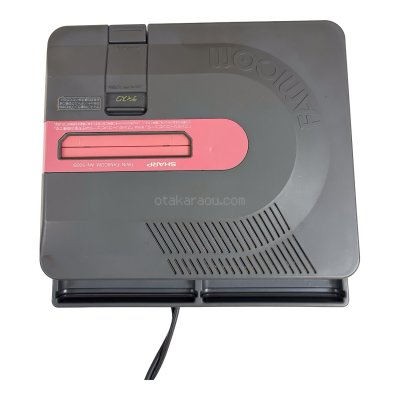 ツインファミコン本体-1 中古 動作確認済 ファミコン 周辺機器/本体