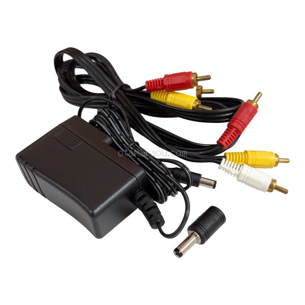 ツインファミコン本体-1 【ファミコン】 / 動作確認済み 外装清掃済み / Twin FamicomConsole System for NES (Famicom) - Tested & Cleaned