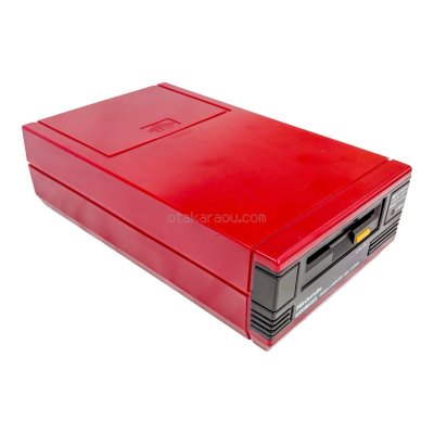 ディスクシステム本体 【ファミコン】 / 動作確認済み 外装清掃済み / ディスクシステムConsole System for NES (Famicom) - Tested & Cleaned