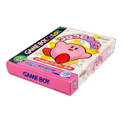 コロコロカービィ ゲームボーイカラーソフト / 端子清掃済み 動作確認済み / Kirby Tilt 'n' Tumble (Koro Koro Kirby) Game Boy Color Game Tested & Working
