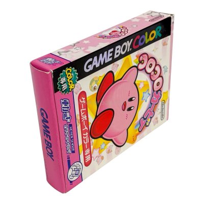 コロコロカービィ ゲームボーイカラーソフト / 端子清掃済み 動作確認済み / Kirby Tilt 'n' Tumble (Koro Koro Kirby) Game Boy Color Game Tested & Working