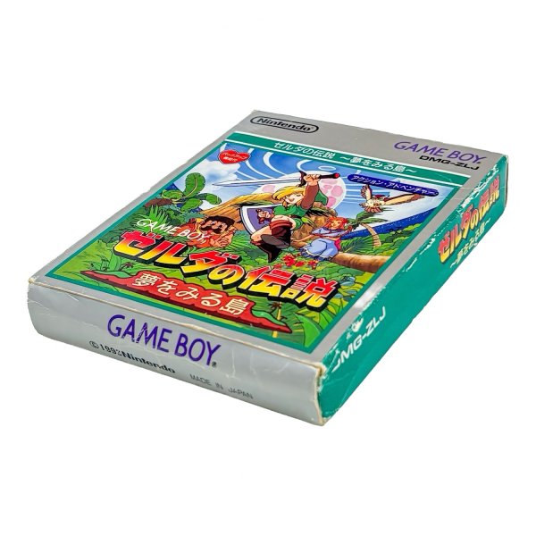 ゼルダの伝説 夢をみる島 ゲームボーイソフト / 端子清掃済み 動作確認済み / Donkey Kong Land (Super Donkey Kong GB) Game Boy Game Tested & Working