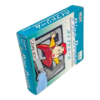 パイプドリーム ゲームボーイソフト / 端子清掃済み 動作確認済み / Pipe Dream Game Boy Game Tested & Working