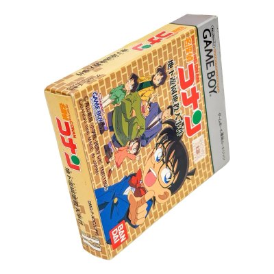 名探偵コナン 地下遊園地殺人事件 ゲームボーイソフト / 端子清掃済み 動作確認済み / Game Boy Game Tested & Working