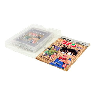 名探偵コナン 地下遊園地殺人事件 ゲームボーイソフト / 端子清掃済み 動作確認済み / Game Boy Game Tested & Working