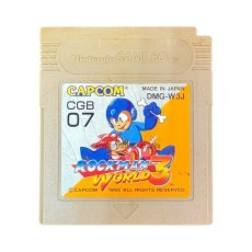 画像1: ロックマンワールド3（キズ） (1)