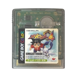 メダロット クワガタバージョン｜ゲームボーイ用レトロソフト｜電池