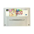 スーパーファミコンソフト  G・O・D 目覚めよと呼ぶ声が聴こえ