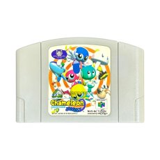 N64ソフト 中古 カメレオンツイスト