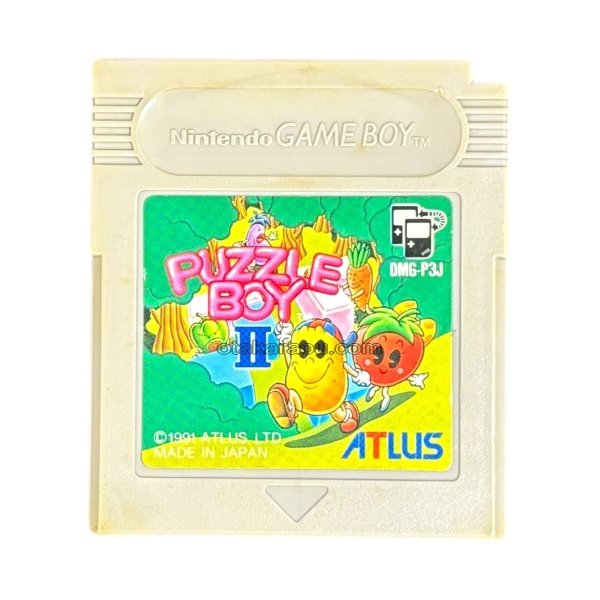 ゲームボーイ 電池交換 パズルボーイII