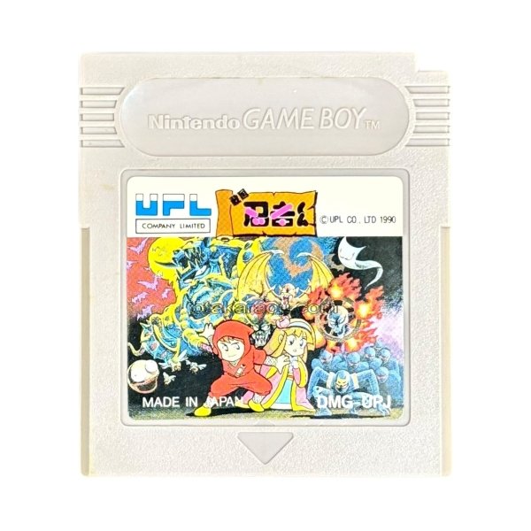 ゲームボーイソフト名作 戦国忍者くん